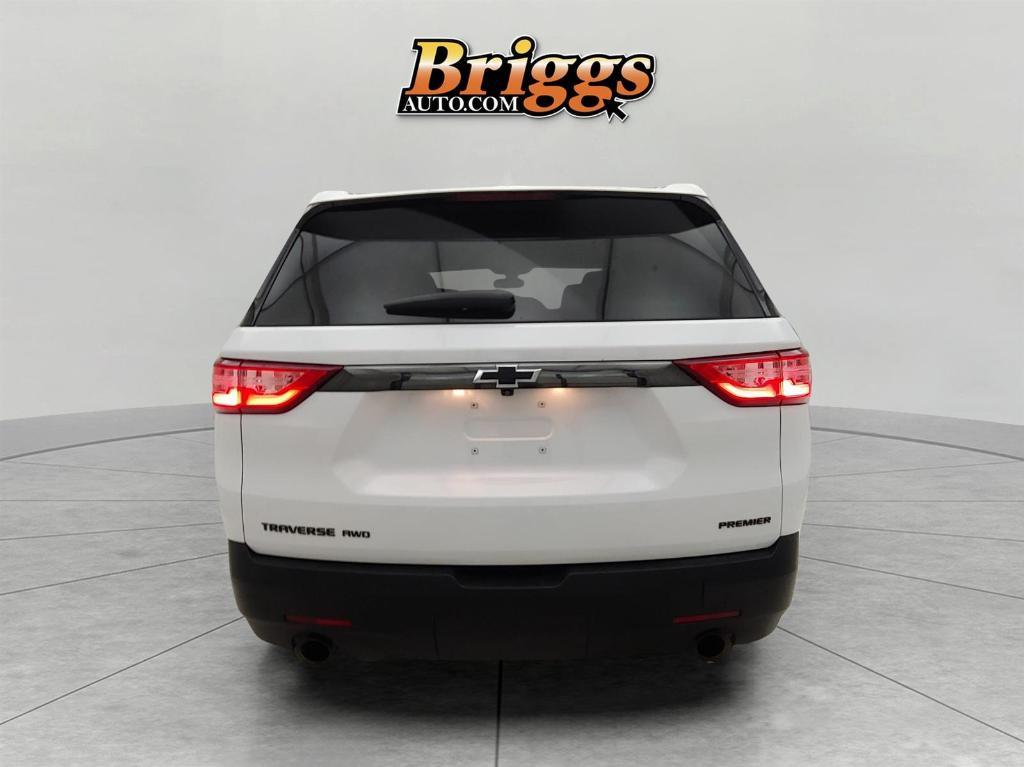 used 2020 Chevrolet Traverse car, priced at $26,995