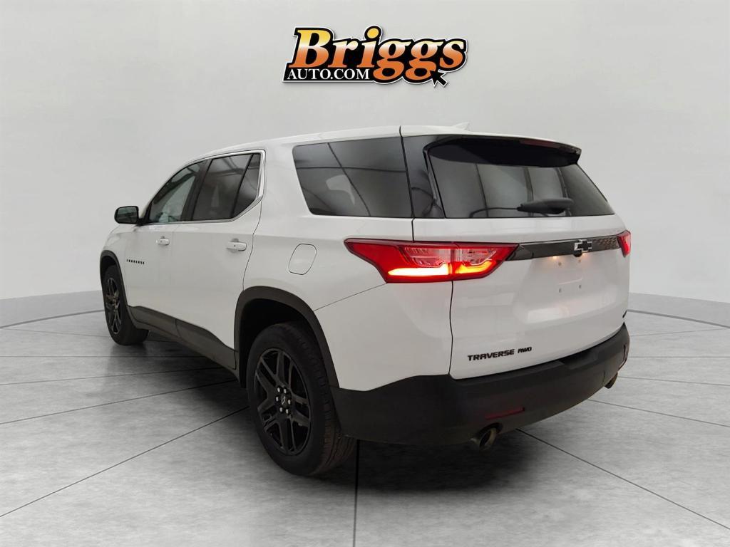 used 2020 Chevrolet Traverse car, priced at $26,995