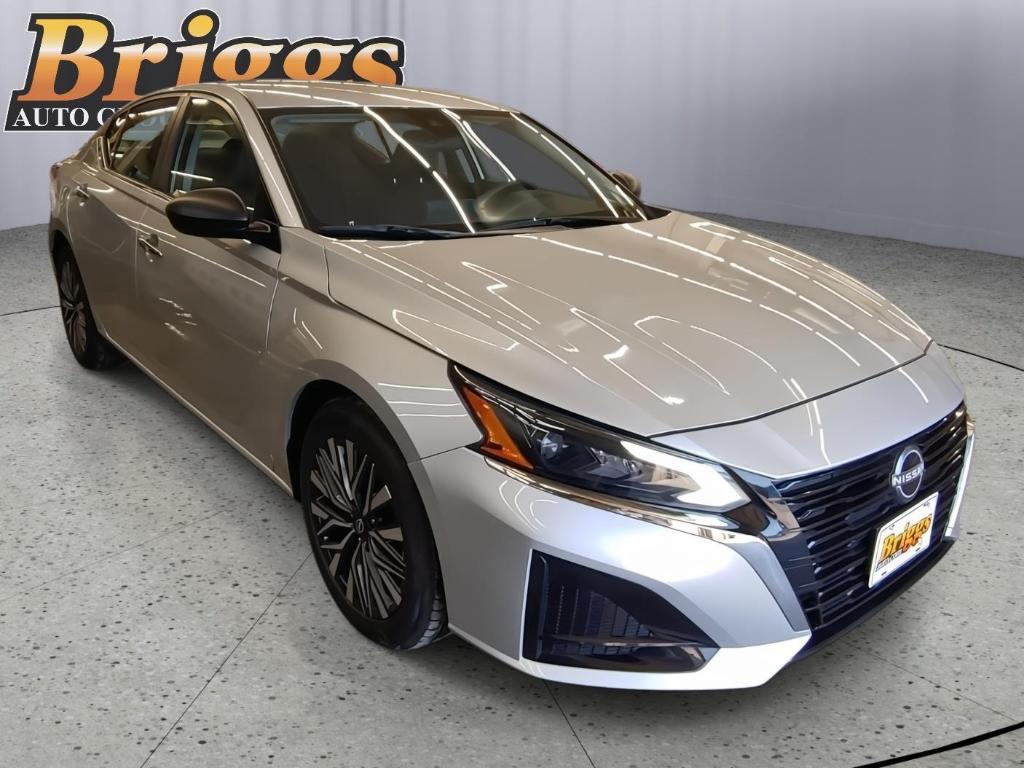used 2024 Nissan Altima car, priced at $23,500