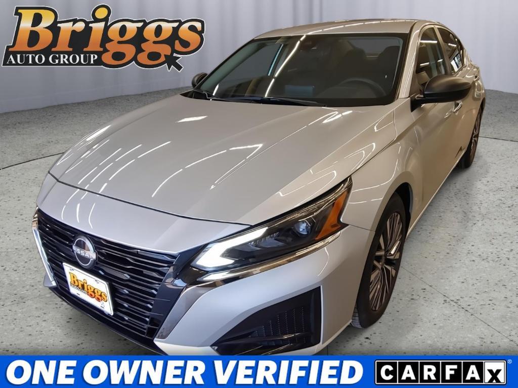 used 2024 Nissan Altima car, priced at $23,500
