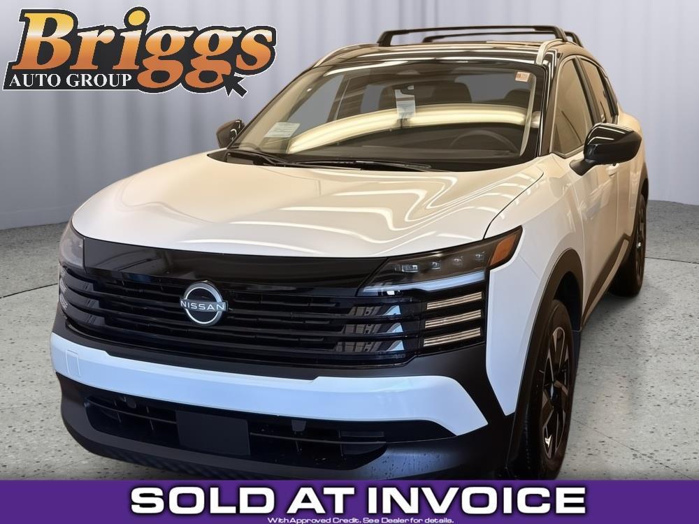 new 2026 Nissan Kicks car, priced at $29,771