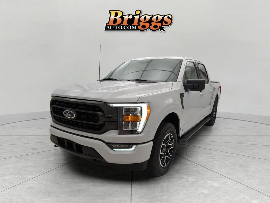 used 2021 Ford F-150 car, priced at $31,495