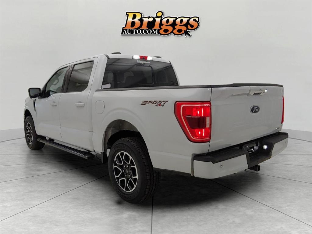 used 2021 Ford F-150 car, priced at $31,495