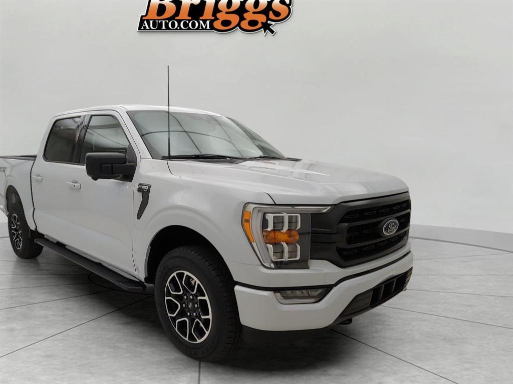 used 2021 Ford F-150 car, priced at $31,495