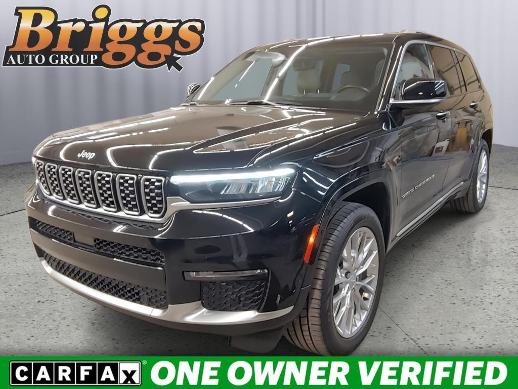 used 2021 Jeep Grand Cherokee L car, priced at $37,500