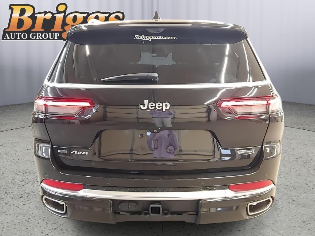 used 2021 Jeep Grand Cherokee L car, priced at $38,500