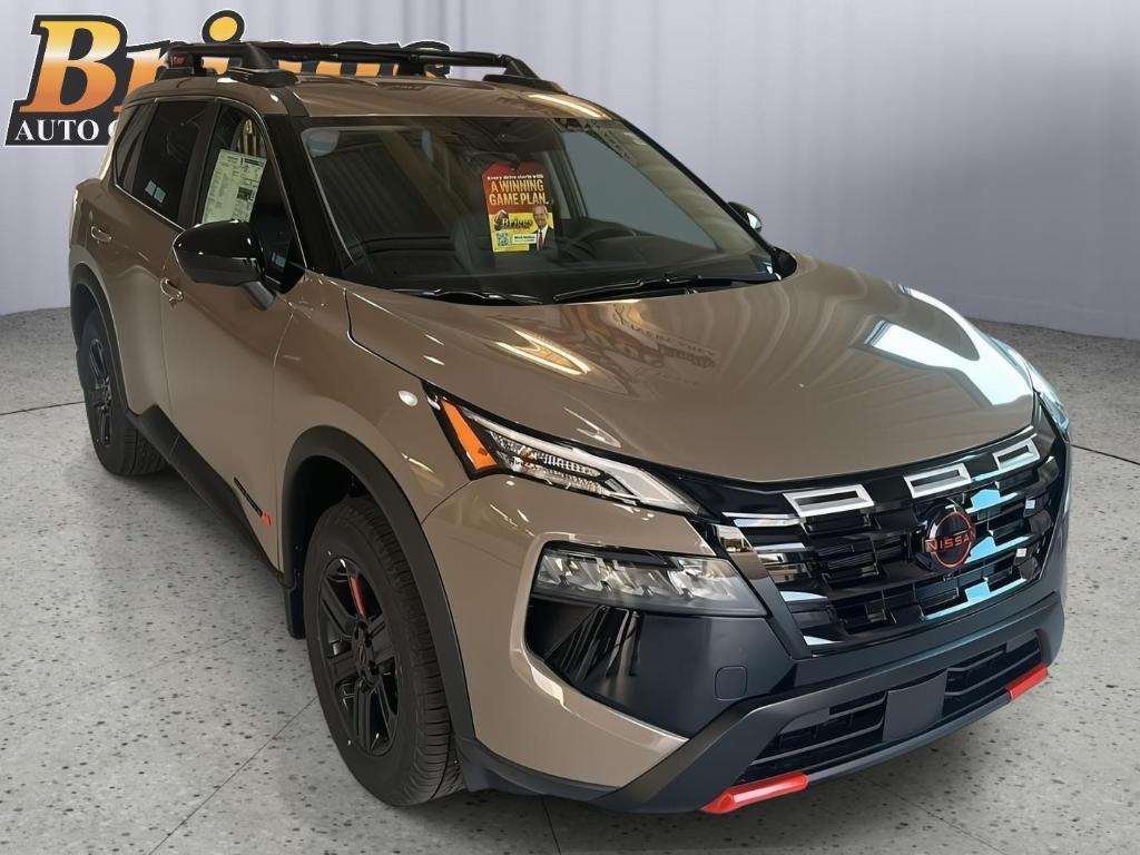 new 2026 Nissan Rogue car, priced at $32,286