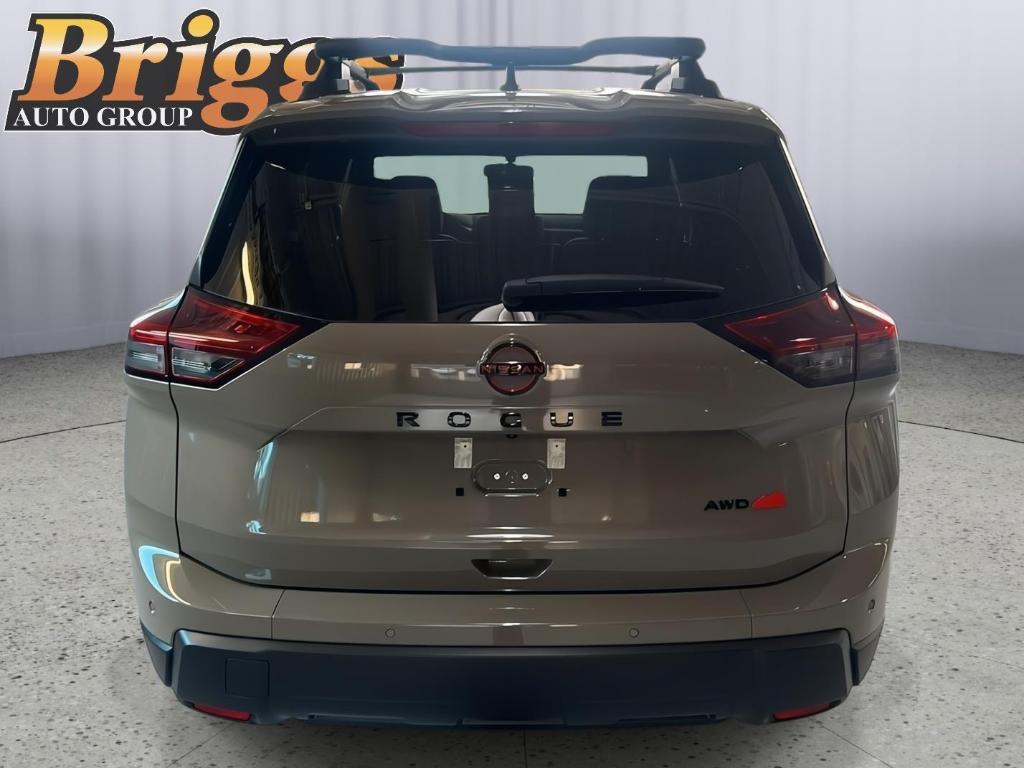 new 2026 Nissan Rogue car, priced at $32,286