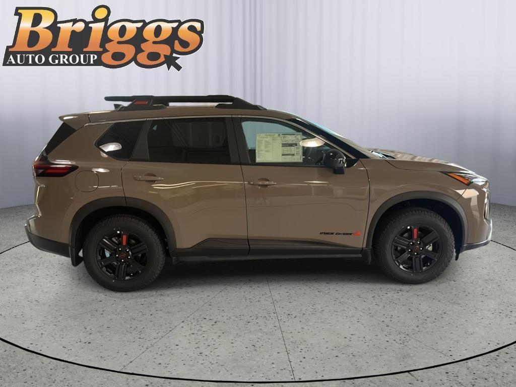 new 2026 Nissan Rogue car, priced at $32,286