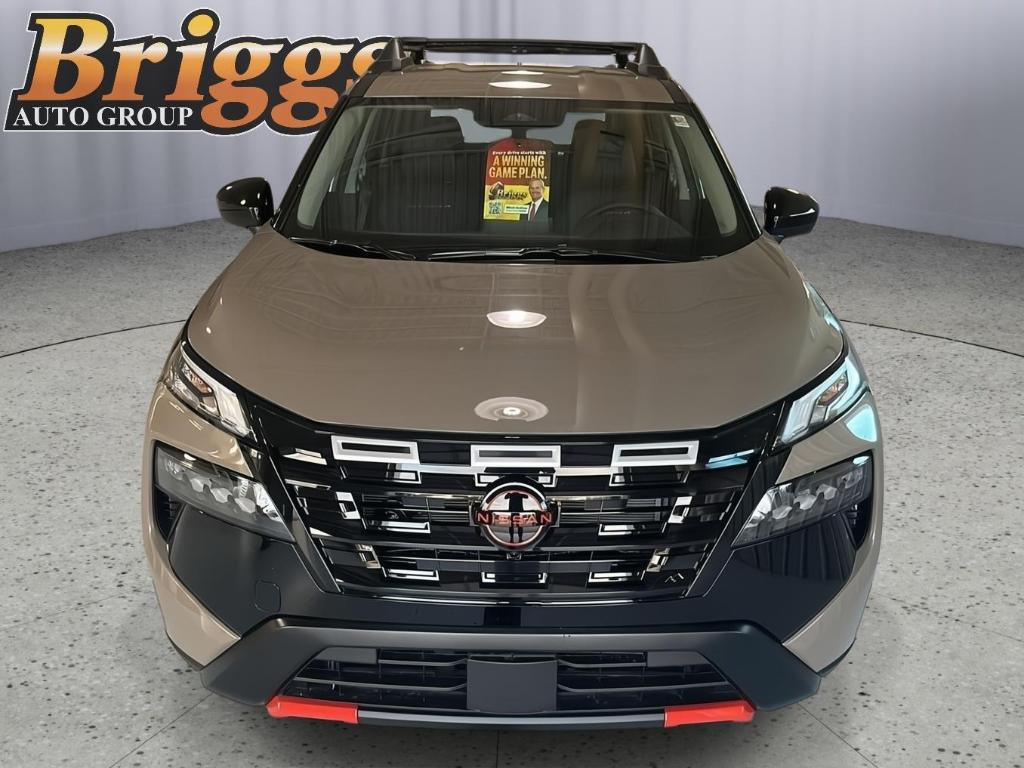 new 2026 Nissan Rogue car, priced at $32,286