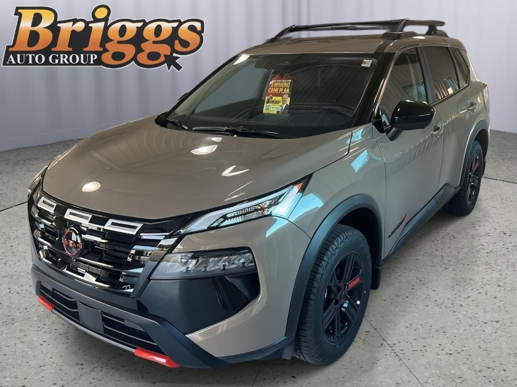 new 2026 Nissan Rogue car, priced at $32,286