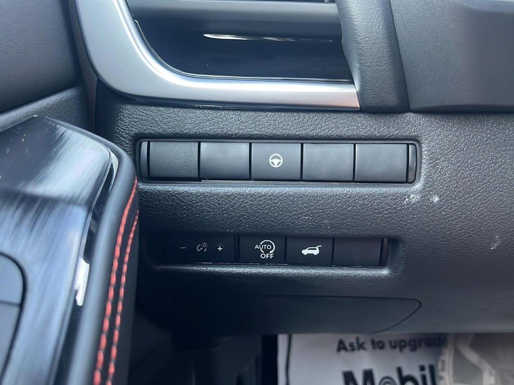 new 2026 Nissan Rogue car, priced at $32,286