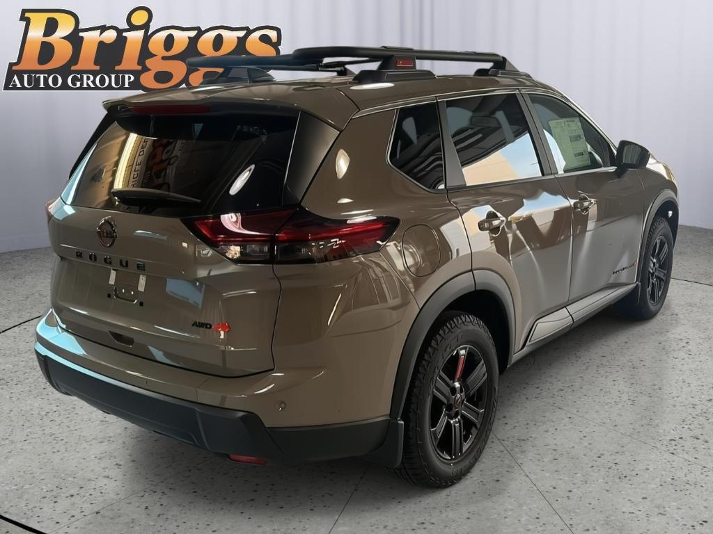 new 2026 Nissan Rogue car, priced at $32,286