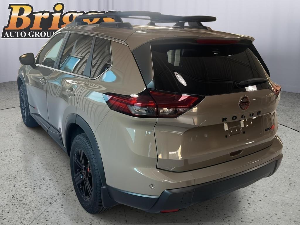 new 2026 Nissan Rogue car, priced at $32,286