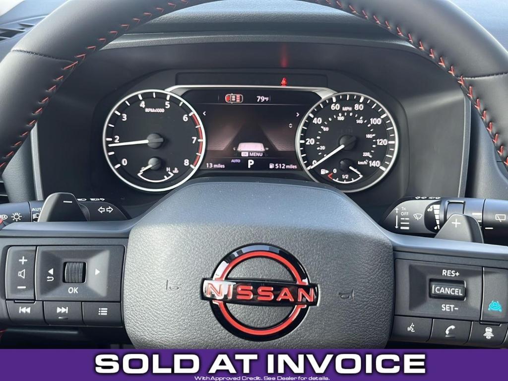 new 2026 Nissan Rogue car, priced at $32,286