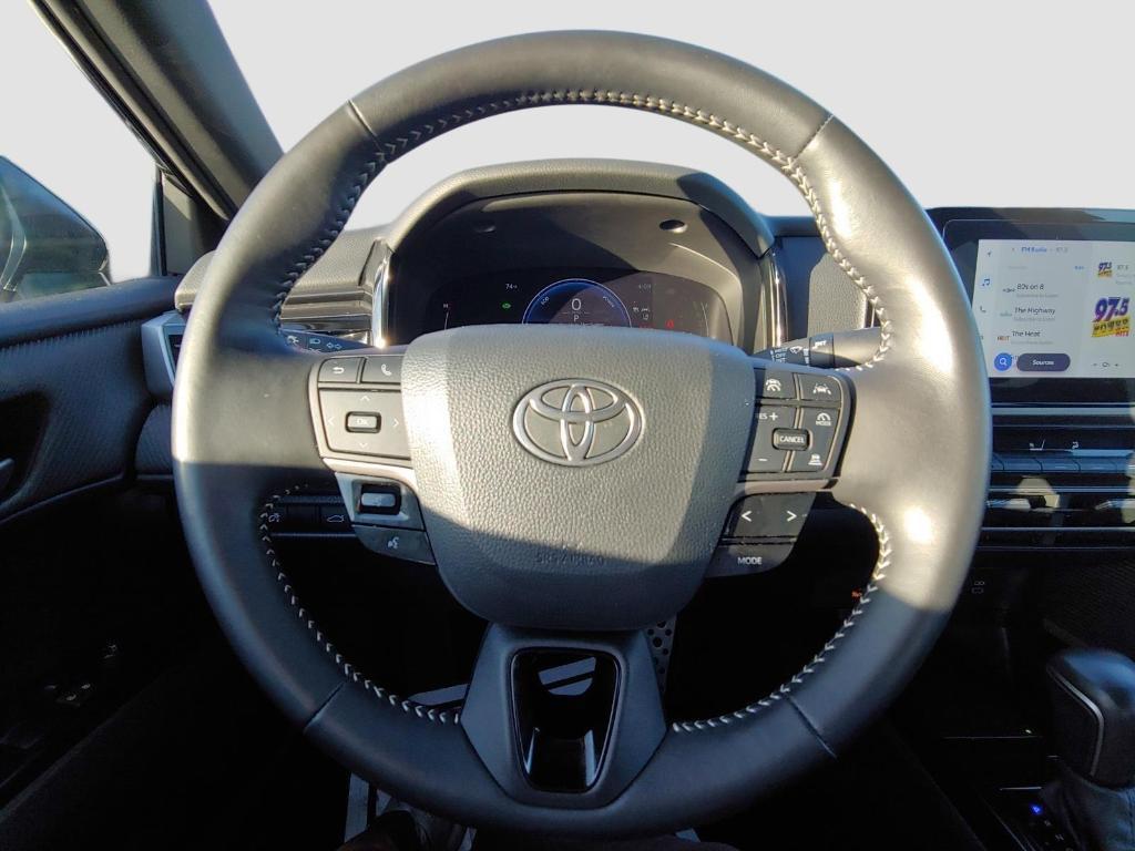 used 2025 Toyota Camry car, priced at $28,500