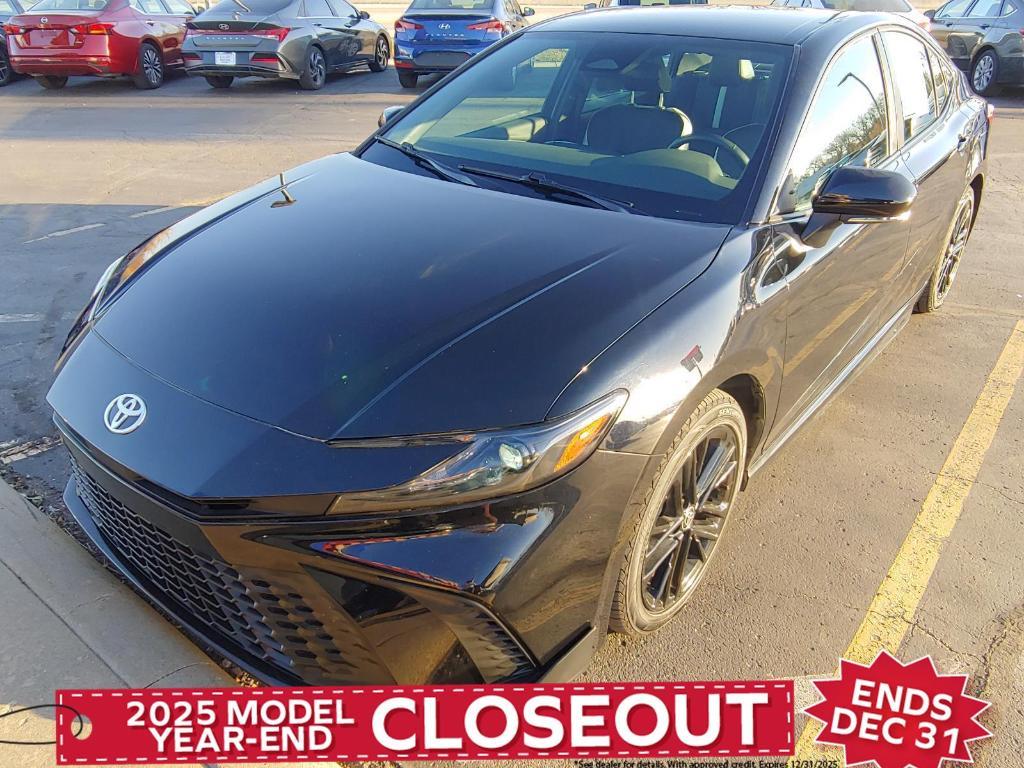 used 2025 Toyota Camry car, priced at $28,500