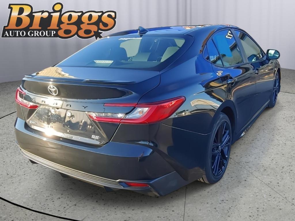 used 2025 Toyota Camry car, priced at $28,500