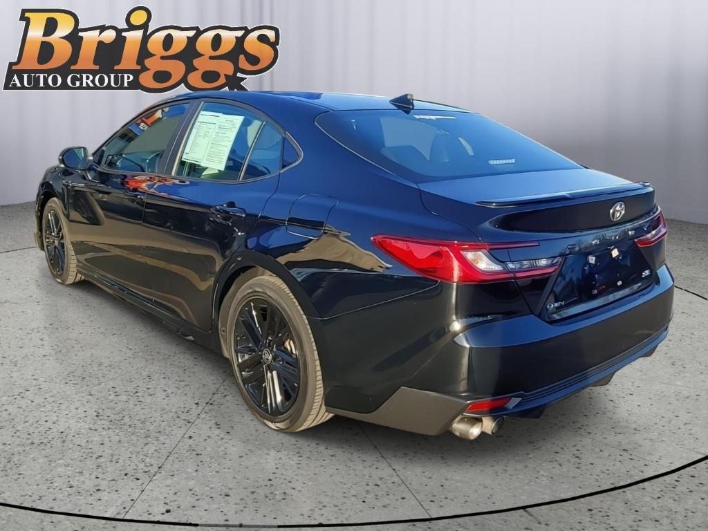 used 2025 Toyota Camry car, priced at $28,500