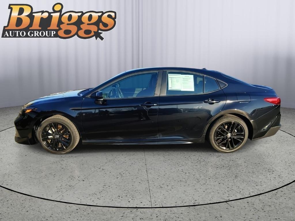 used 2025 Toyota Camry car, priced at $28,500