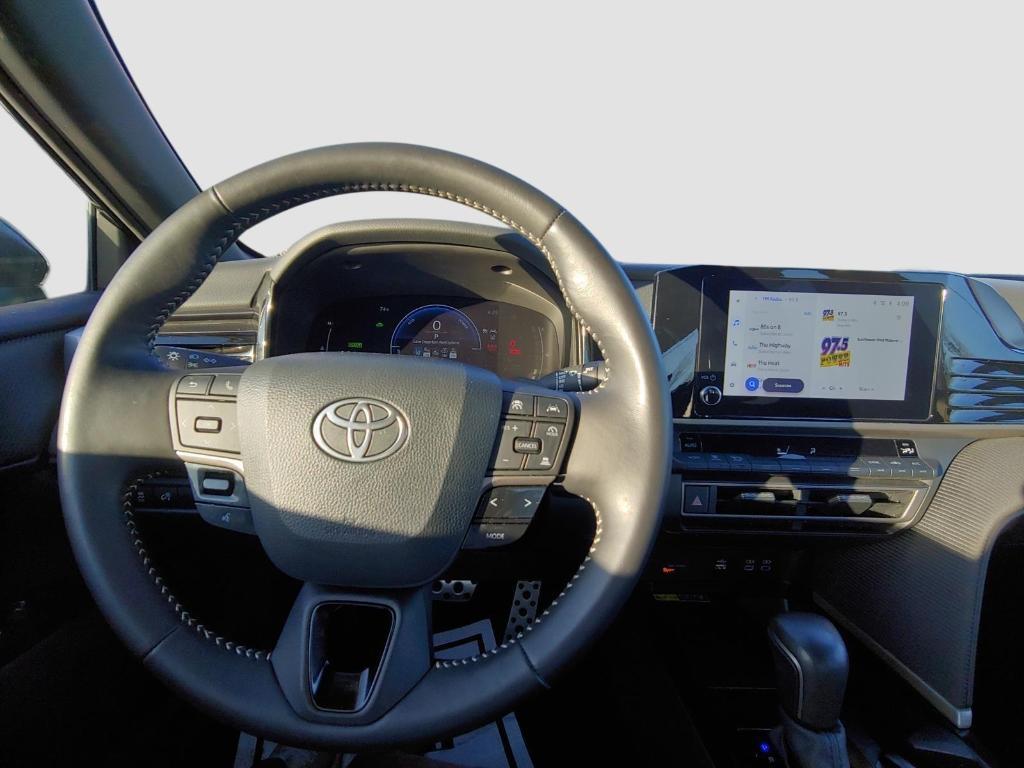 used 2025 Toyota Camry car, priced at $28,500