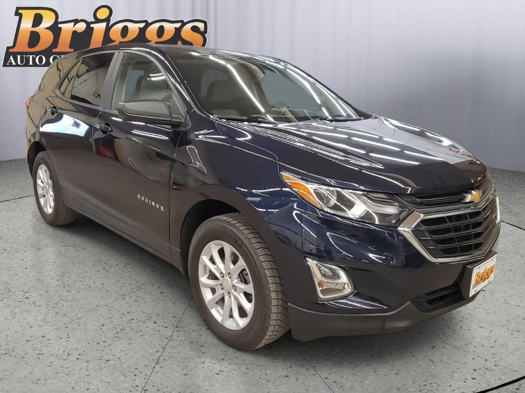 used 2020 Chevrolet Equinox car, priced at $16,995