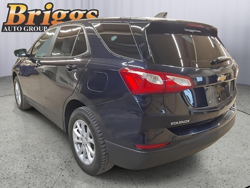 used 2020 Chevrolet Equinox car, priced at $16,995