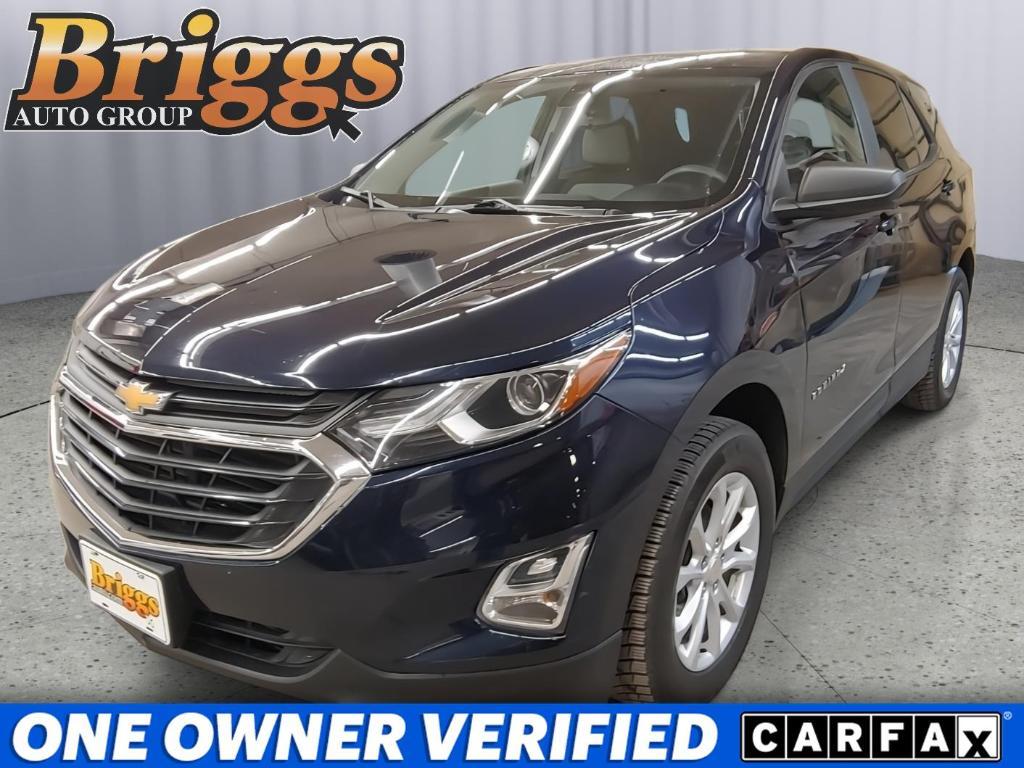 used 2020 Chevrolet Equinox car, priced at $16,995