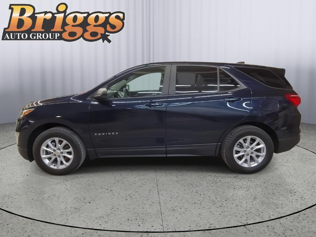 used 2020 Chevrolet Equinox car, priced at $16,995