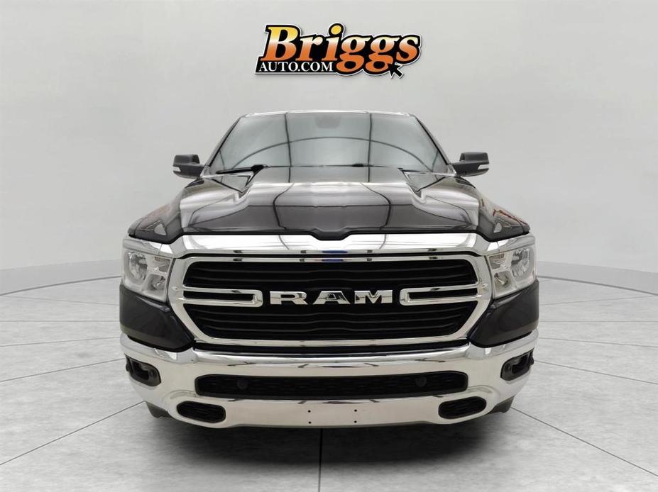 used 2021 Ram 1500 car, priced at $32,995