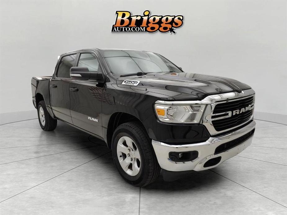 used 2021 Ram 1500 car, priced at $32,995