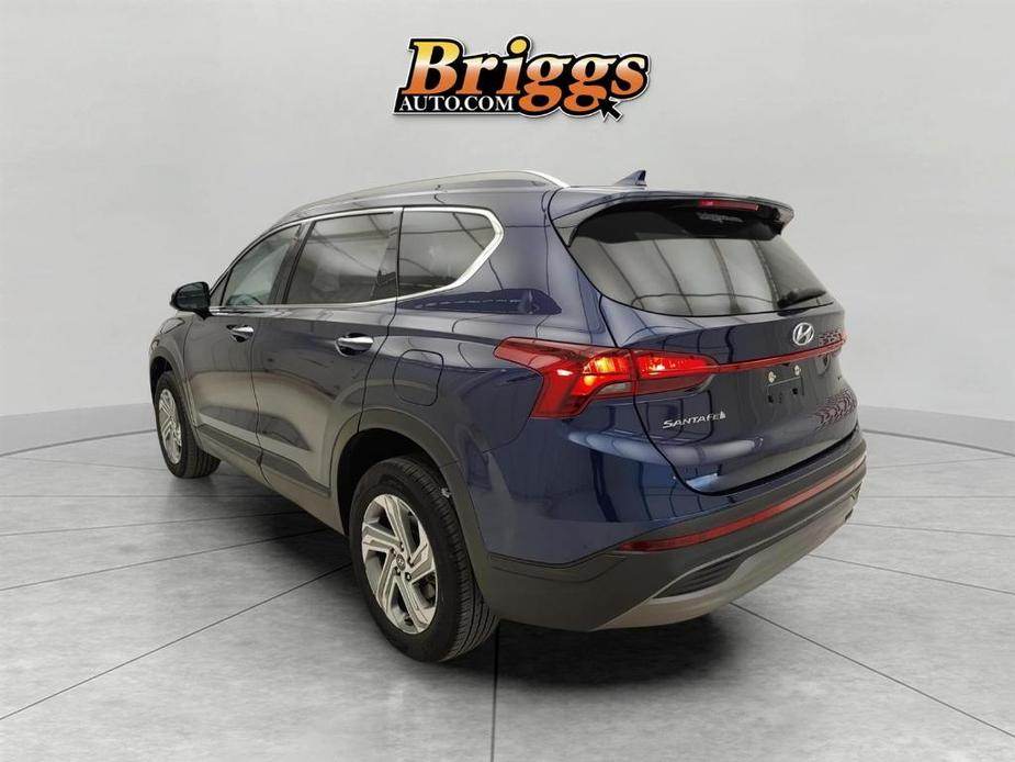 used 2023 Hyundai Santa Fe car, priced at $22,995