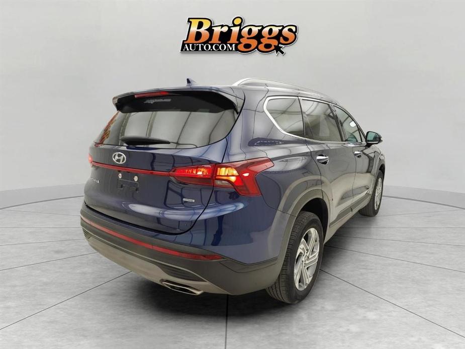 used 2023 Hyundai Santa Fe car, priced at $22,995