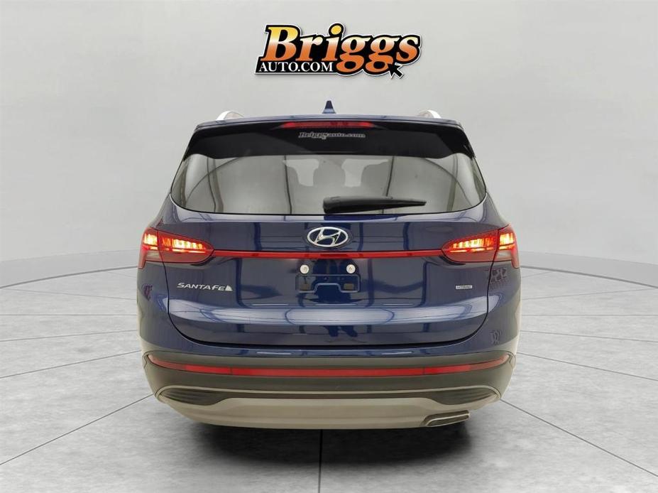 used 2023 Hyundai Santa Fe car, priced at $22,995