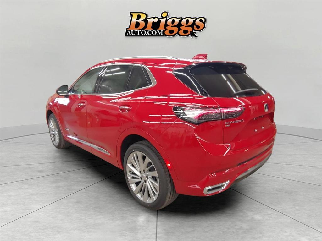 new 2025 Buick Envision car, priced at $43,702