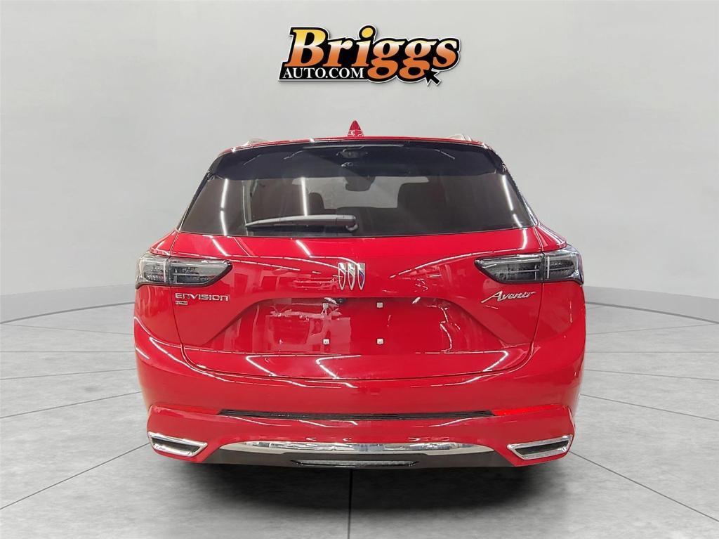 new 2025 Buick Envision car, priced at $44,452