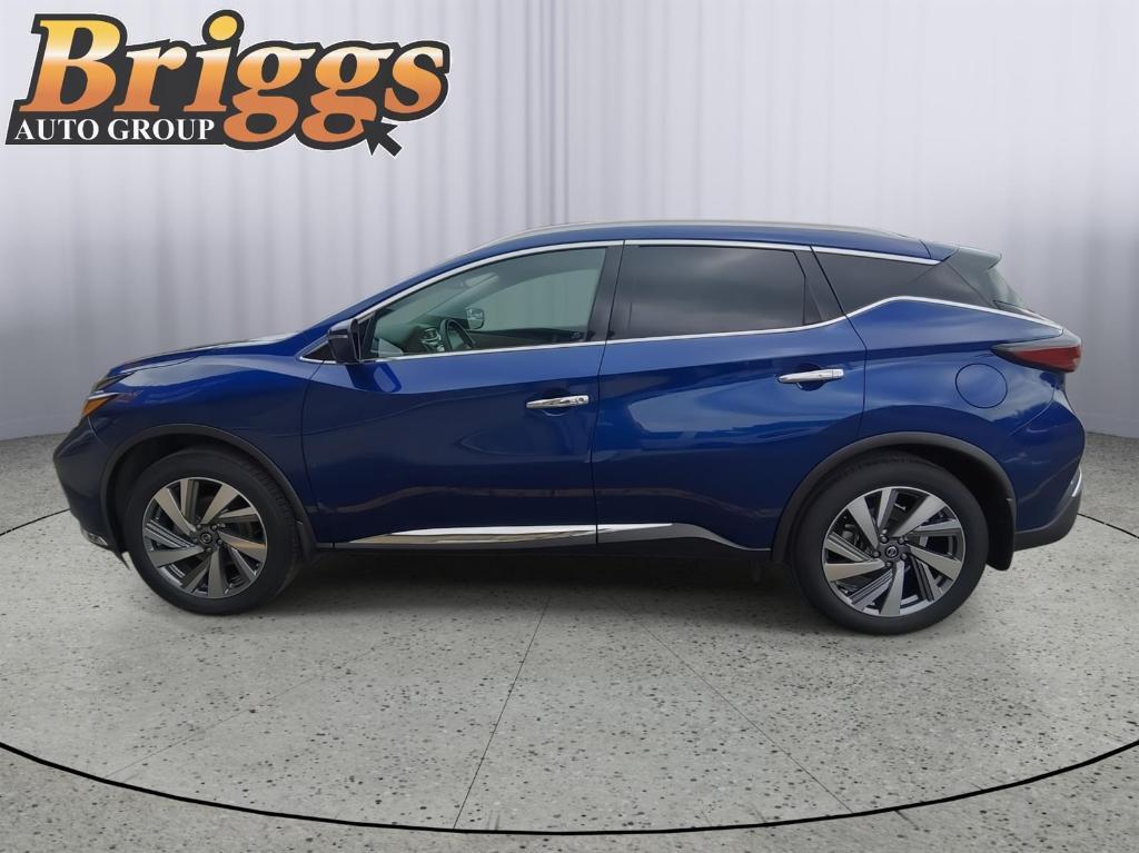 used 2021 Nissan Murano car, priced at $27,300