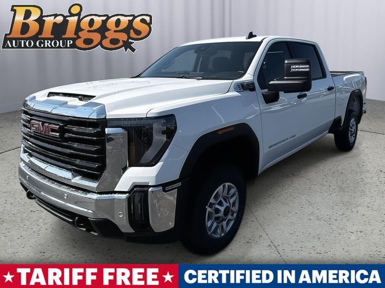 new 2025 GMC Sierra 2500 car, priced at $53,129