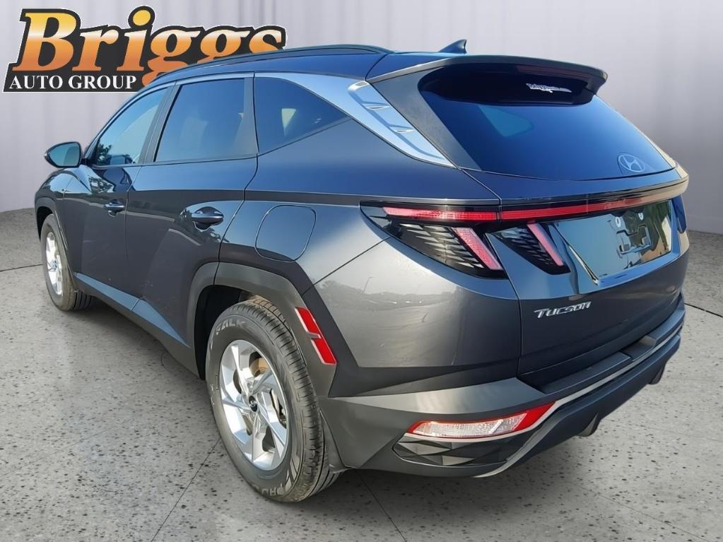 used 2023 Hyundai Tucson car, priced at $19,900
