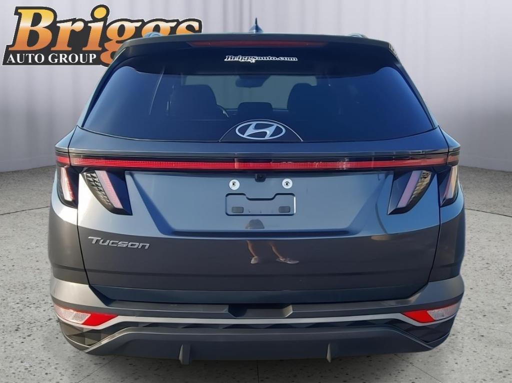 used 2023 Hyundai Tucson car, priced at $19,900