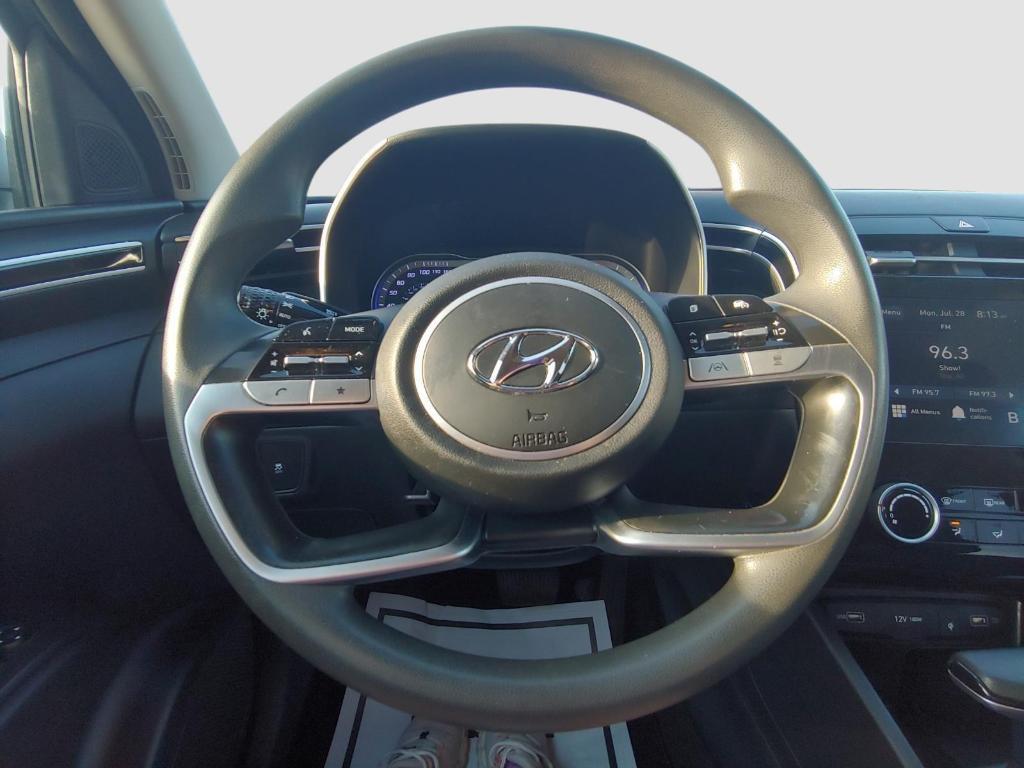 used 2023 Hyundai Tucson car, priced at $19,900