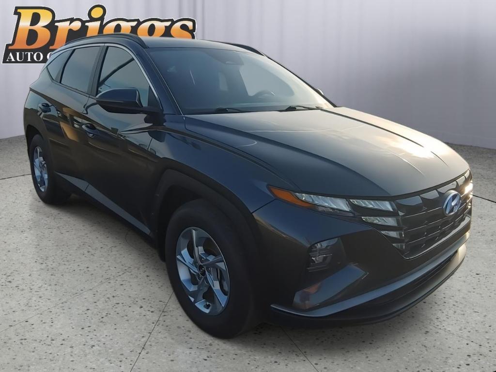 used 2023 Hyundai Tucson car, priced at $19,900