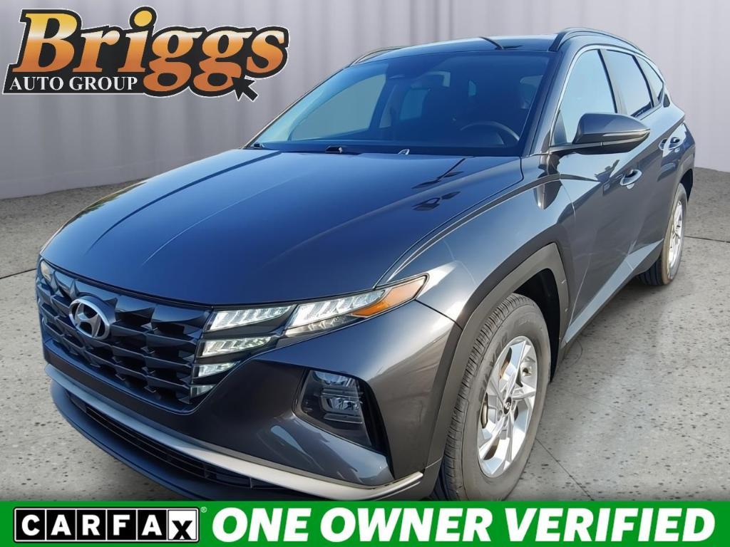 used 2023 Hyundai Tucson car, priced at $21,495