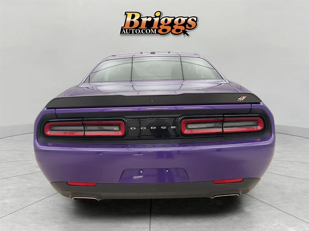 used 2023 Dodge Challenger car, priced at $31,600