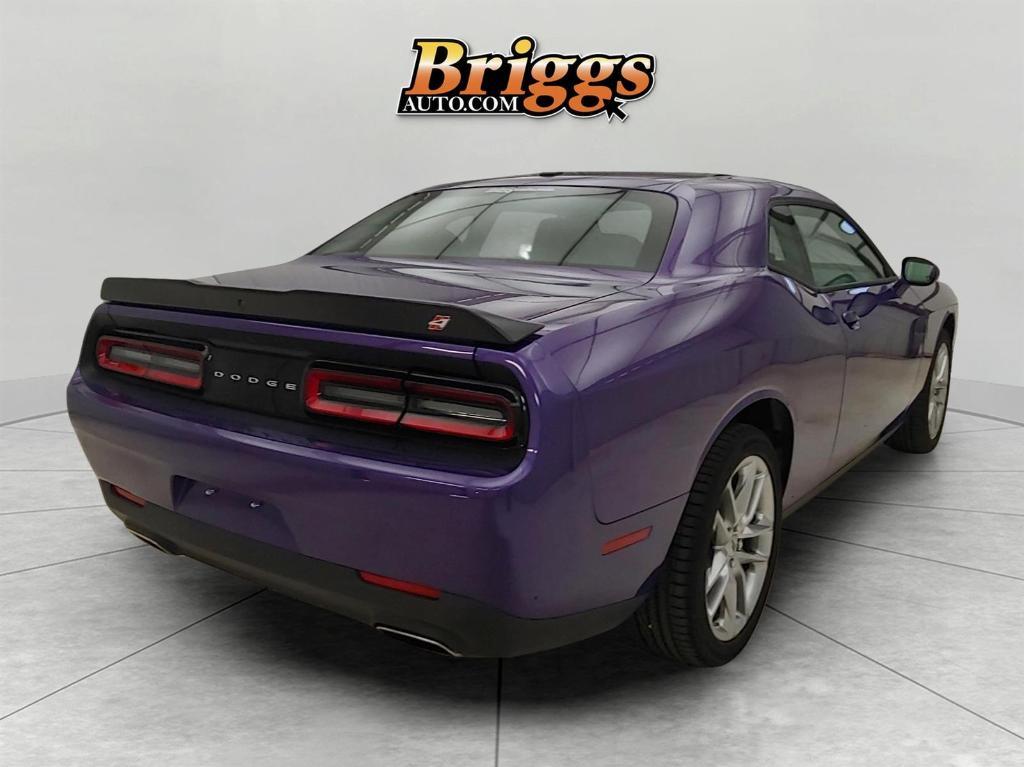 used 2023 Dodge Challenger car