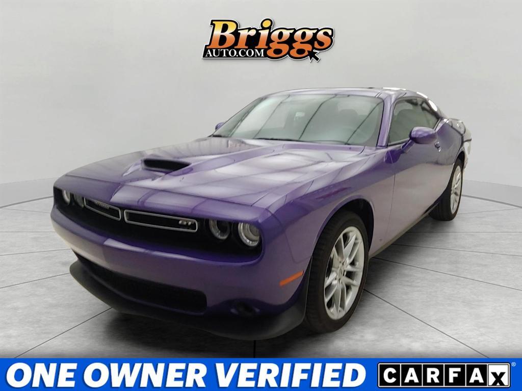 used 2023 Dodge Challenger car, priced at $31,900