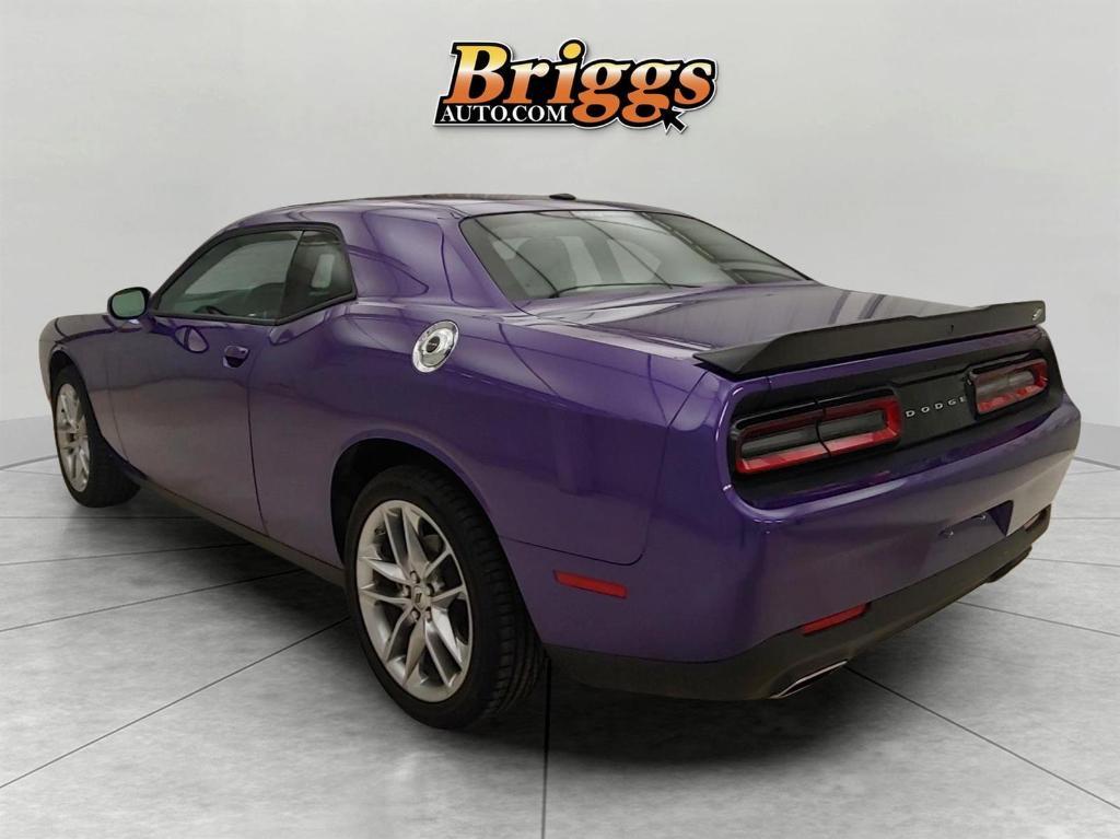 used 2023 Dodge Challenger car, priced at $31,600