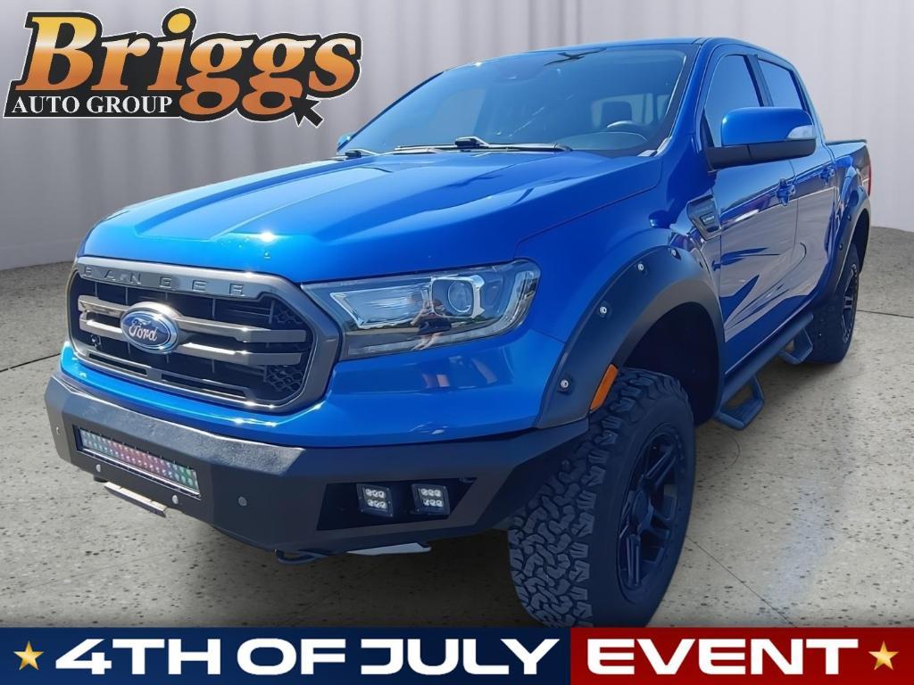 used 2019 Ford Ranger car