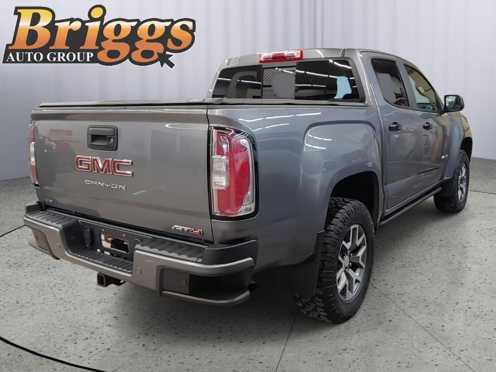 used 2021 GMC Canyon car, priced at $33,500