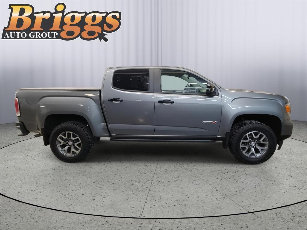 used 2021 GMC Canyon car, priced at $33,500